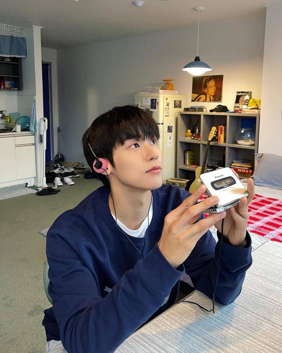 Lee Seung Hyup pemeran Baek In Hyuk (instagram.com/sssn9_zzzn9)