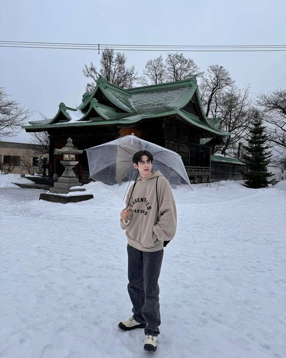 OOTD pakai hoodie ala Sood Yacht (instagram.com/s.yacht)