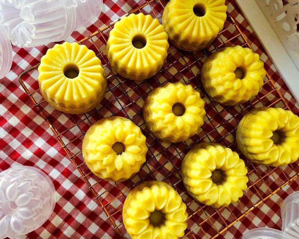 Resep Banana Cheese Cake, Pakai Teknik Kukus Auto Gak Bantat!
