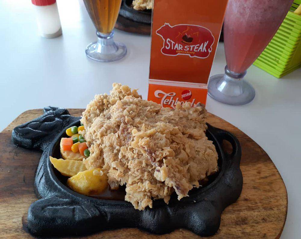 hidangan di Star Steak Prambanan (instagram.com/adryantov)