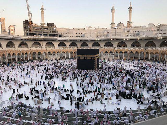 Mekkah, Arab Saudi (unsplash.com/tasnim umar)
