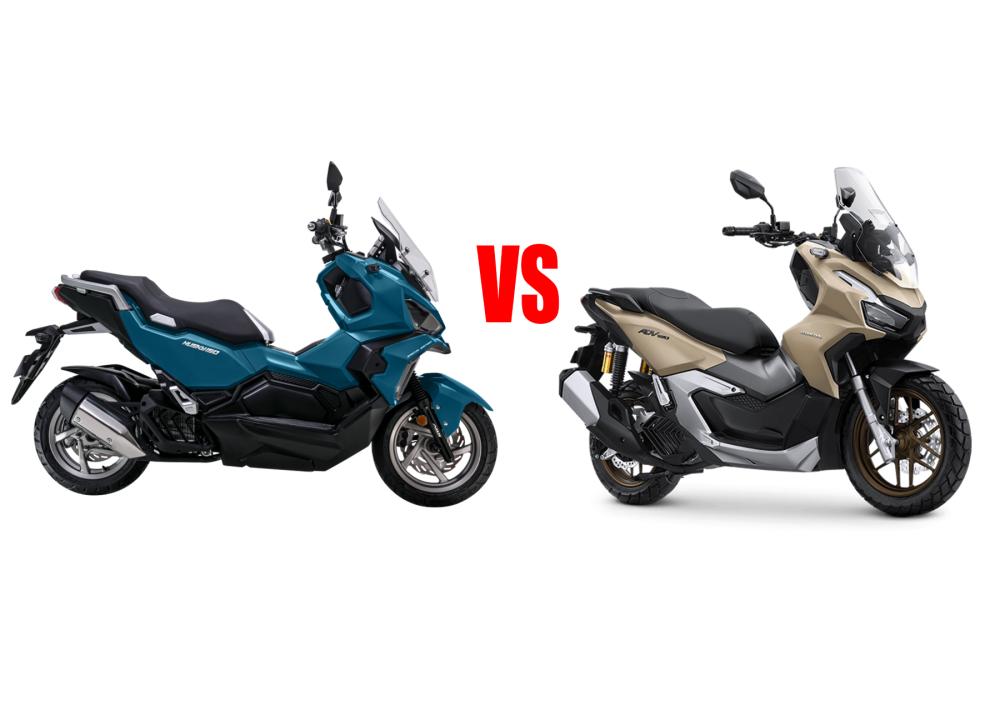 9 Perbandingan SYM Husky ADV 150 VS Honda ADV 160, Unggul Mana?