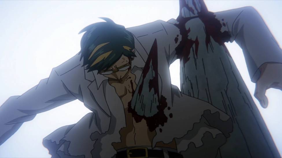 dok. Bones/ My Hero Academia