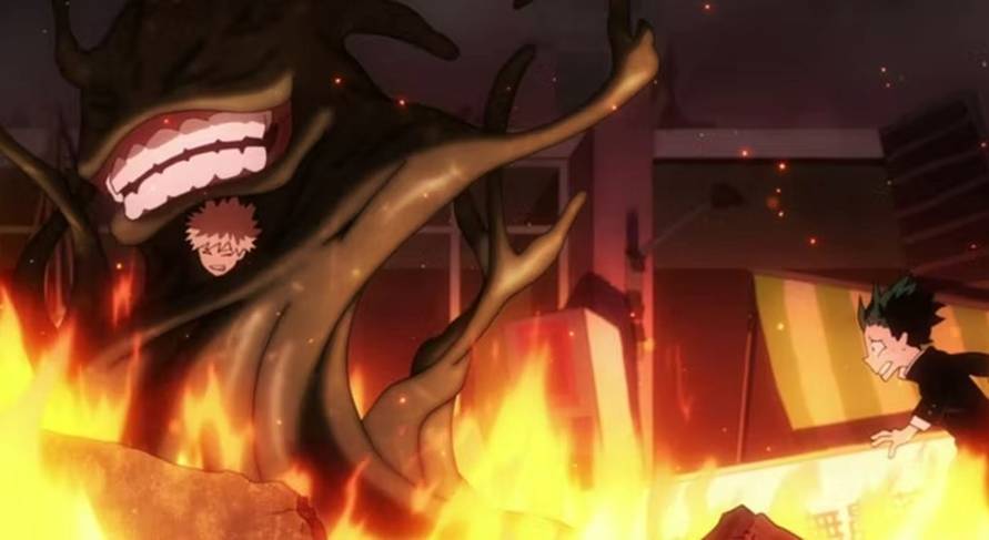 dok. Bones/ My Hero Academia