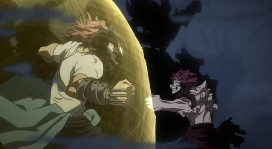 dok. Bones/ My Hero Academia