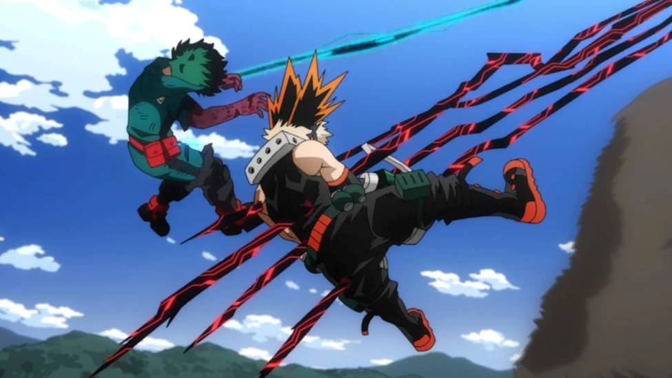 dok. Bones/ My Hero Academia