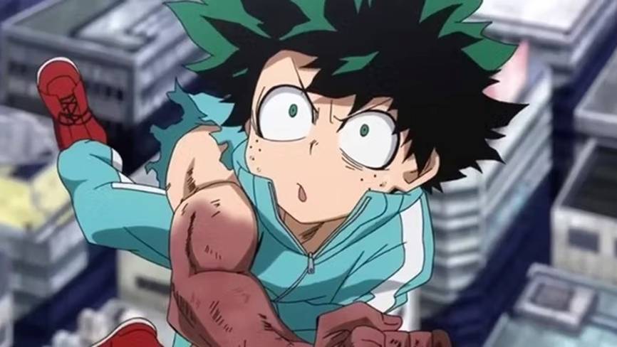 dok. Bones/ My Hero Academia