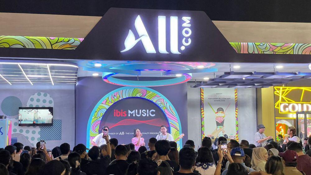 Accor Meriahkan Jakarta International BNI Java Jazz Festival 2024