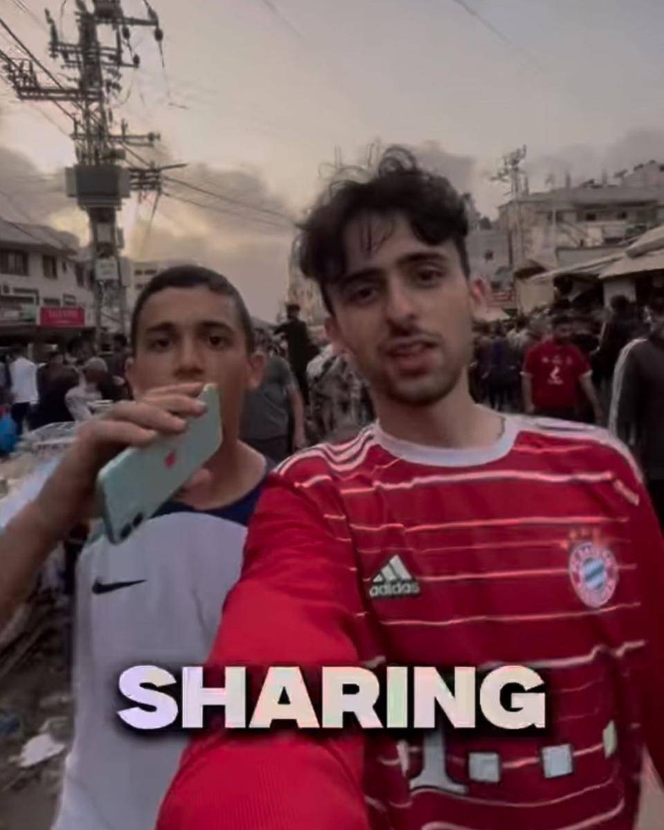 Konten Omar dan Herz (instagram.com/omarherzshow)