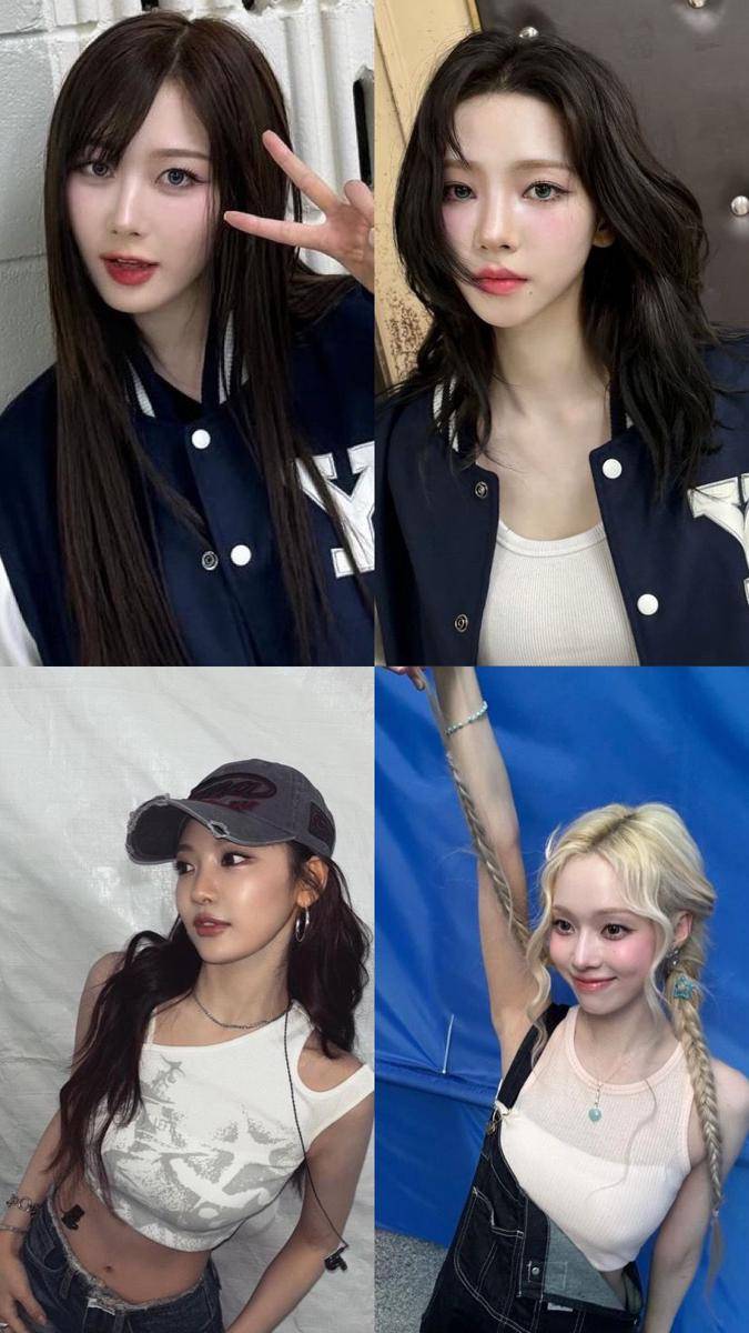 aespa (instagram.com/imnotningning I instagram.com/katarinabluu I  instagram.com/aerichandesu I instagram.com/imwinter I )