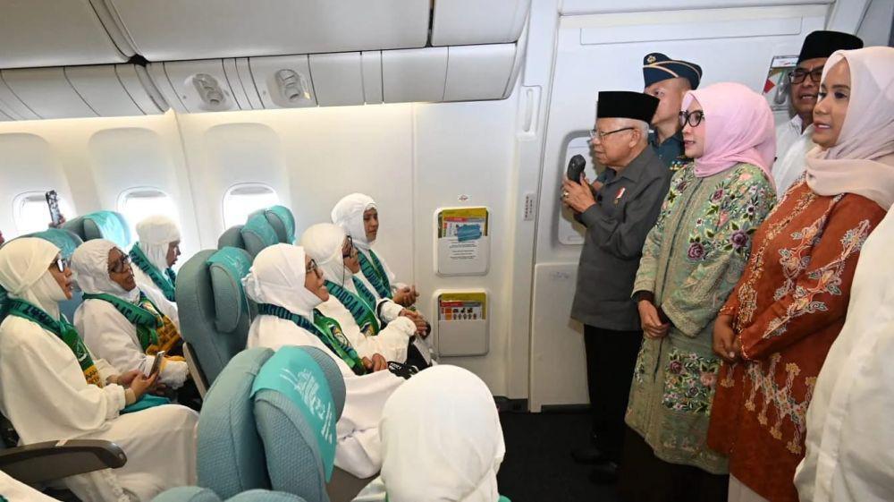 Pelayanan Haji Meningkat, Wapres Apresiasi Pemerintah Arab Saudi
