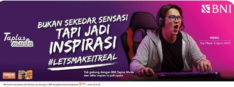 BNI Taplus Muda (Dok BNI)