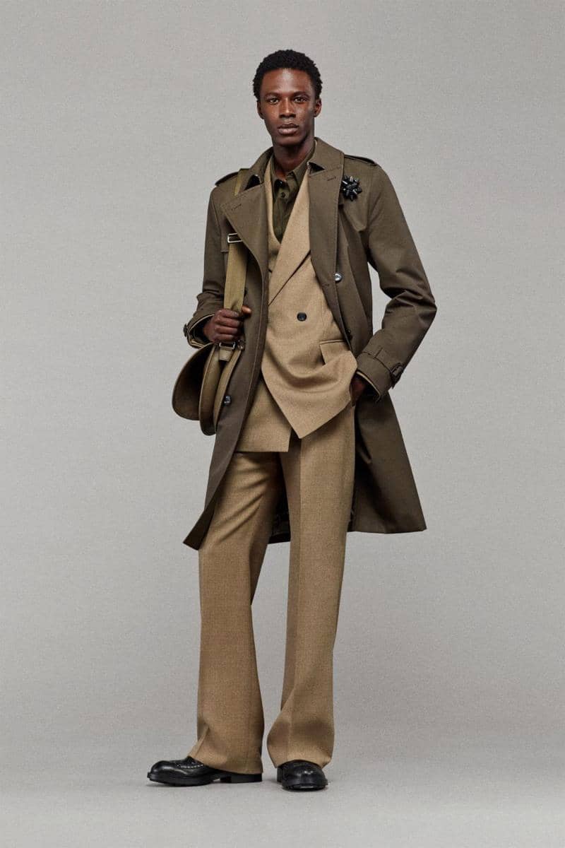 Burberry Resort 2025 collection (dok. Kendam)