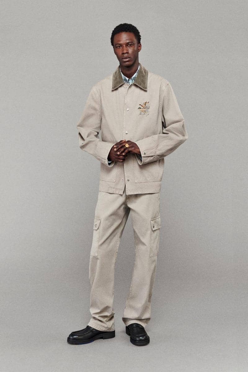 Burberry Resort 2025 collection (dok. Kendam)