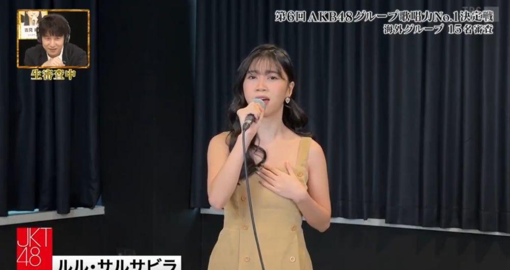 Biodata dan Profil Lulu JKT48, Lolos 8 Besar AKB48 Singing Competition