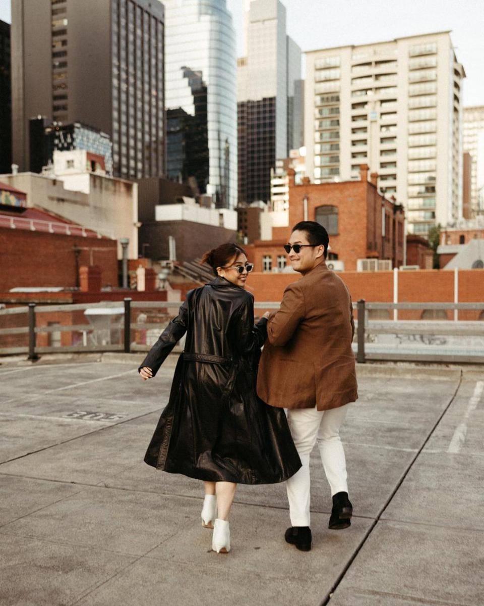 prewedding Clarissa Tanoe (Instagram.com/clarissatanoe)