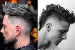 15 Gaya Rambut Comma Hair Pendek yang Simpel dan Keren | IDN Times