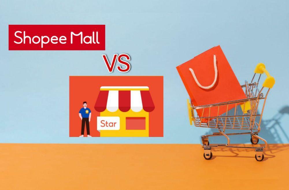 7 Perbedaan Shopee Mall dan Star, Calon Seller dan Konsumen Wajib Tahu