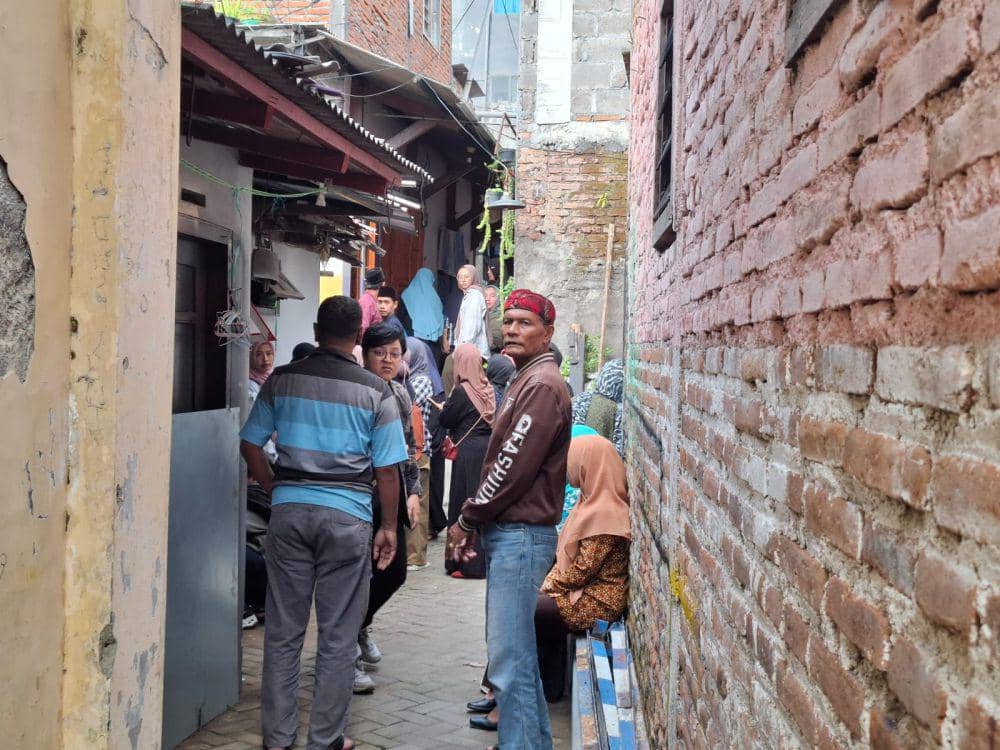Kondisi rumah duka di Kota Batu. (IDN Times/Rizal Adhi Pratama)