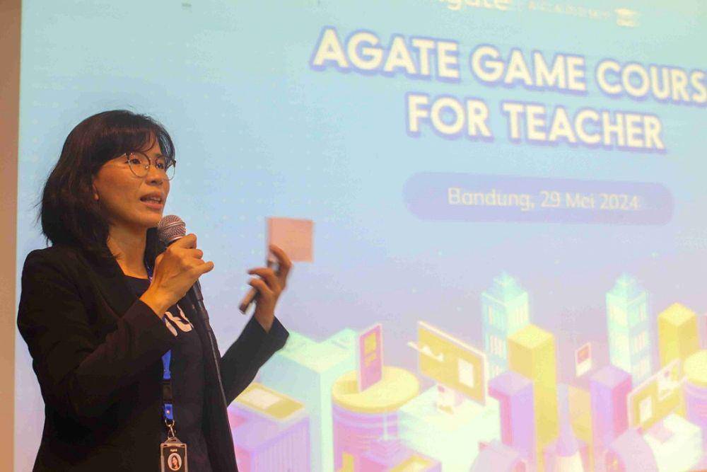 Co-Founder dan CEO Agate Shieny Aprilia (dok. Agate)