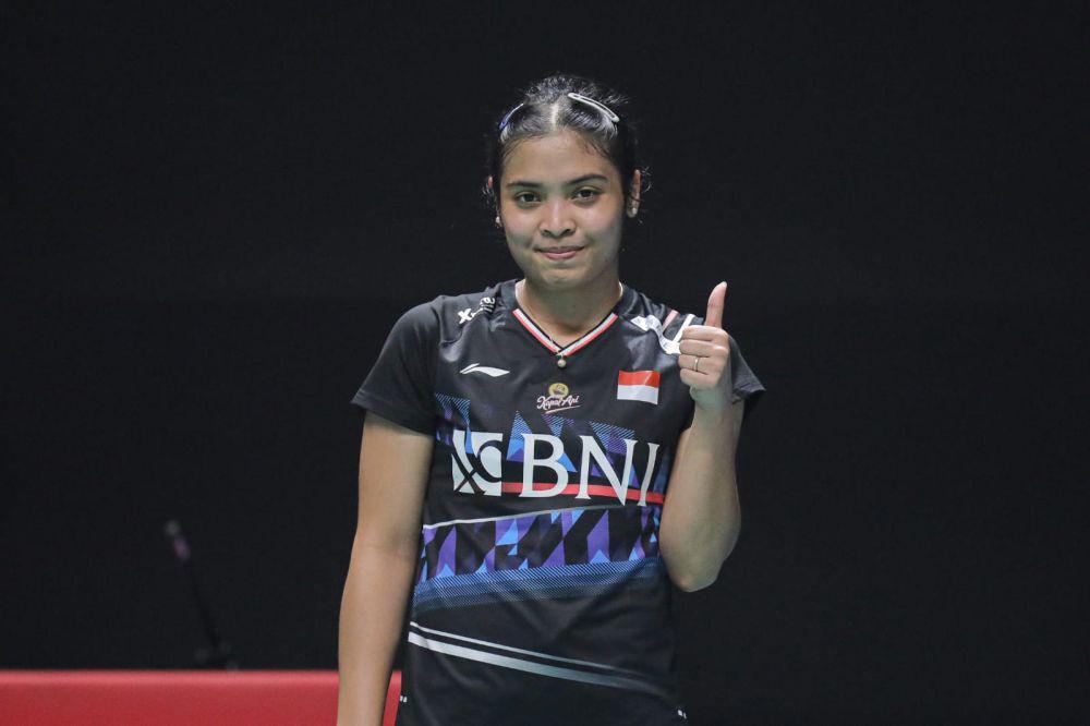 Gregoria Mariska Menang Dramatis di 8 Besar Singapore Open 2024