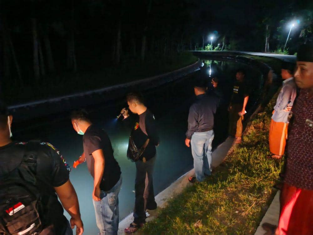 Lokasi tenggelamnya Gibran Maulana Rosidi (7). (dok. Istimewa)