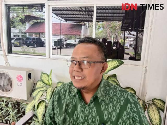 Kepala Disperkim NTB Sadimin. (IDN Times/Muhammad Nasir)