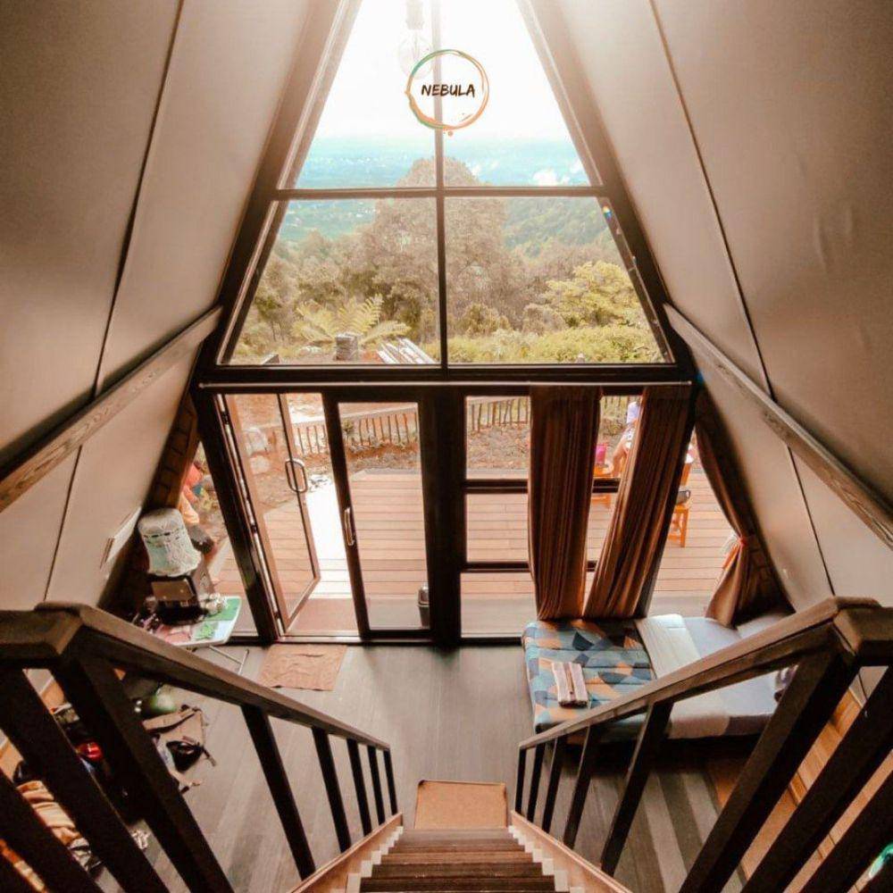 potret Nebula Glamping Sentul (instagram.com/nebula.camping)