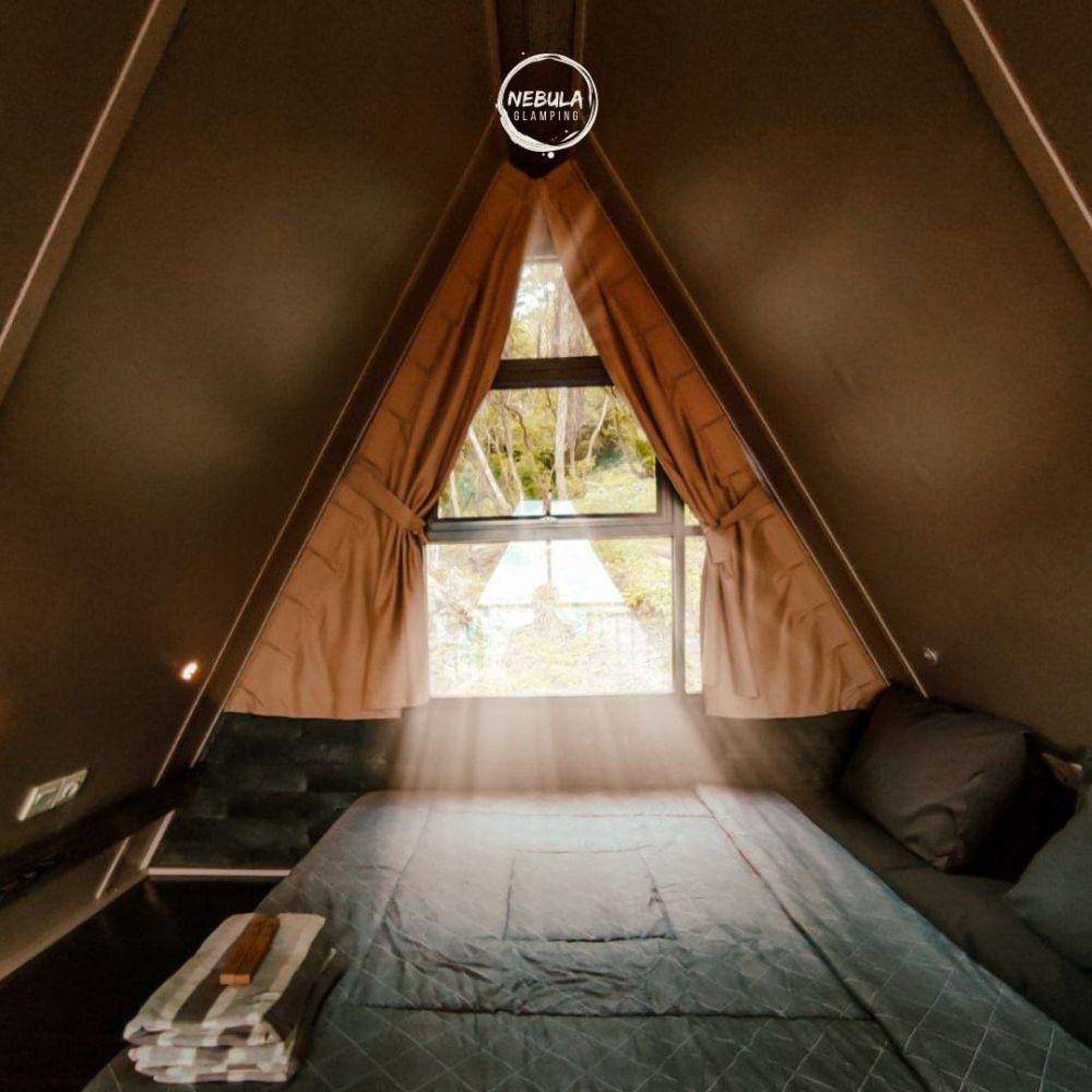 potret Nebula Glamping Sentul (instagram.com/nebula.camping)