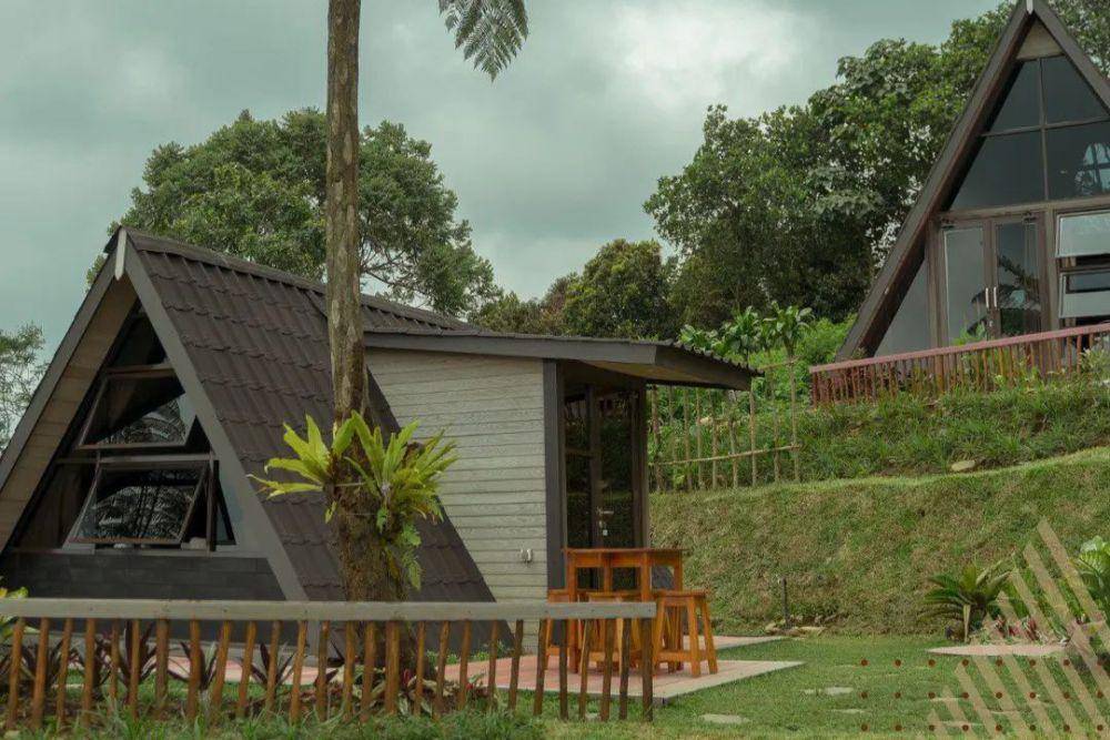 potret Nebula Glamping Sentul (instagram.com/nebula.camping)