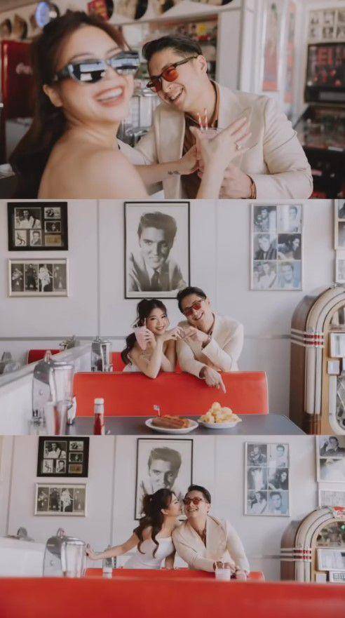 prewedding Clarissa Tanoe (Instagram.com/clarissatanoe)