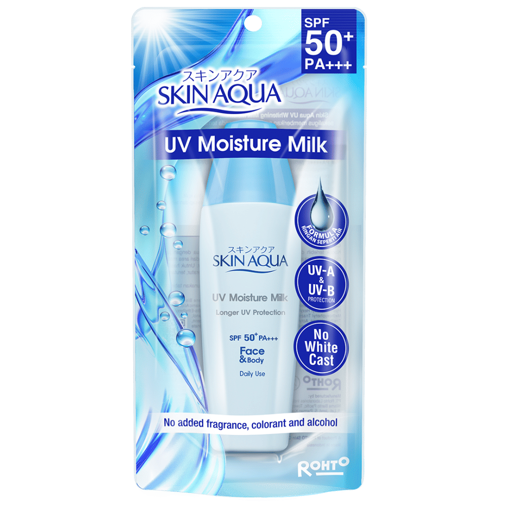 Skin Aqua UV Moisture Milk (dok. rohto.co.id)