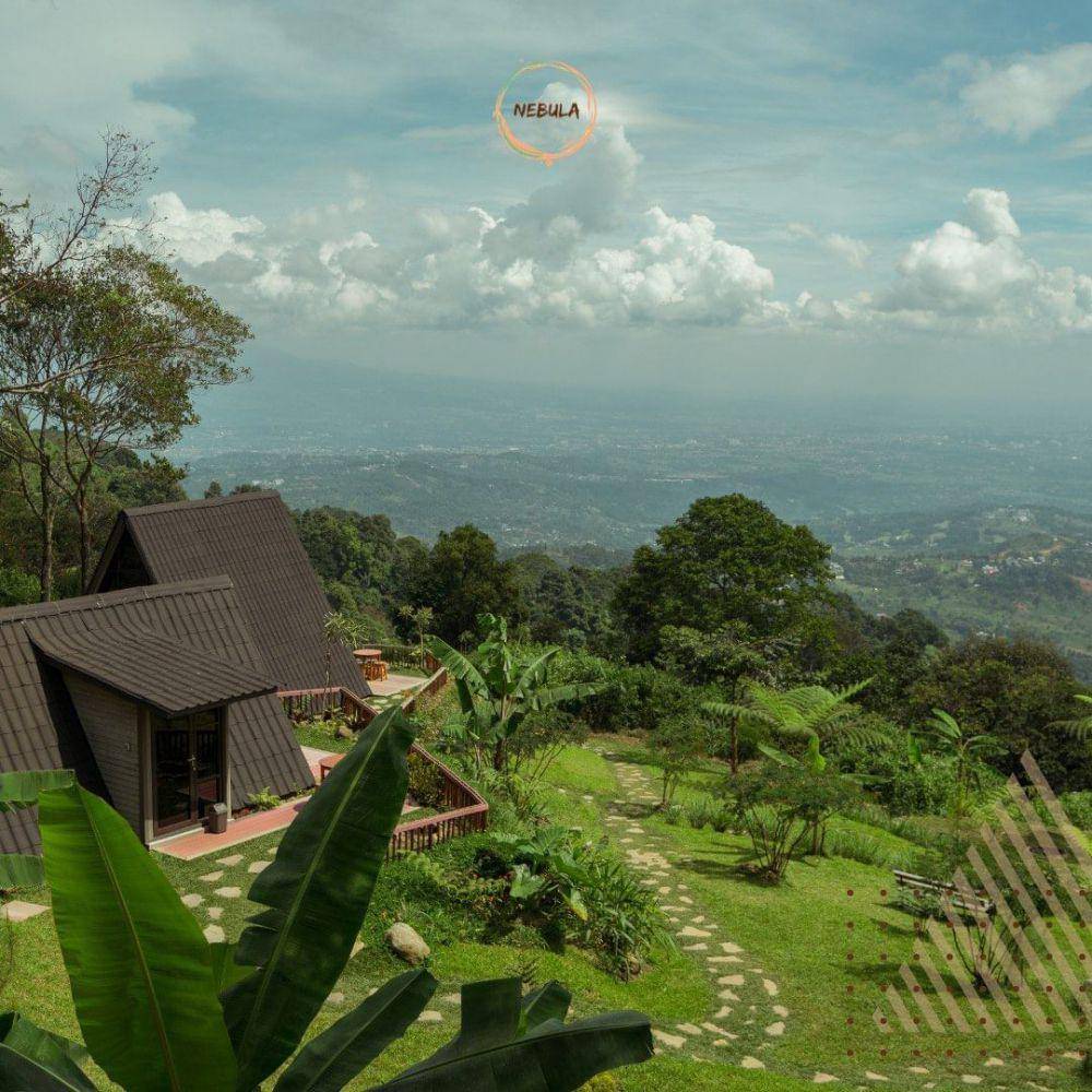 potret Nebula Glamping Sentul (instagram.com/nebula.camping)