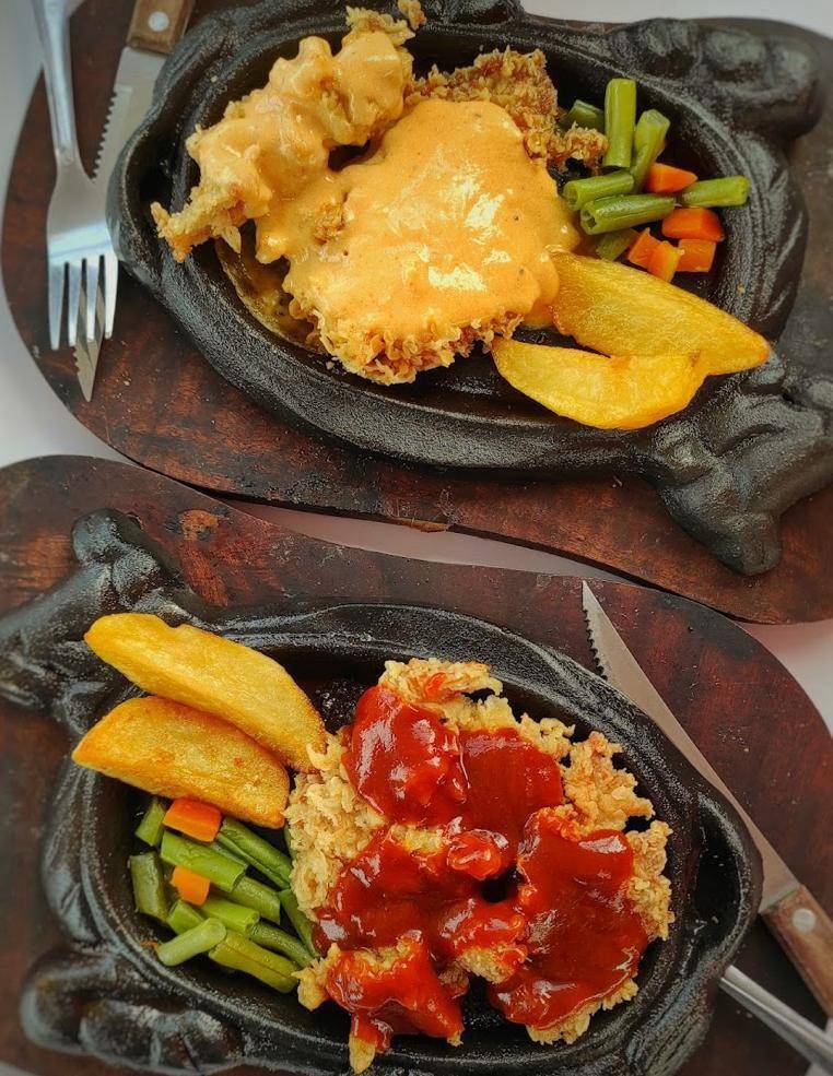 Steaky Steak. (Google review/Rica Marhayati)