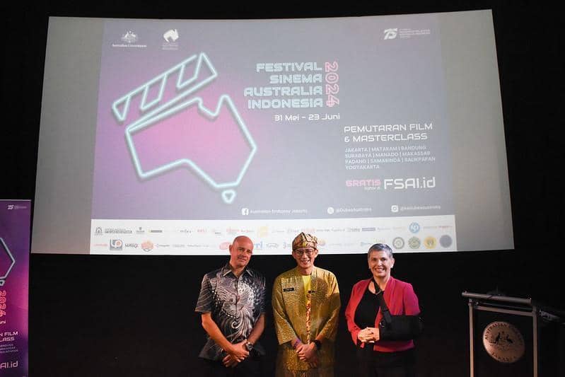 Jadwal Film dan Masterclass Festival Sinema Australia Indonesia 2024