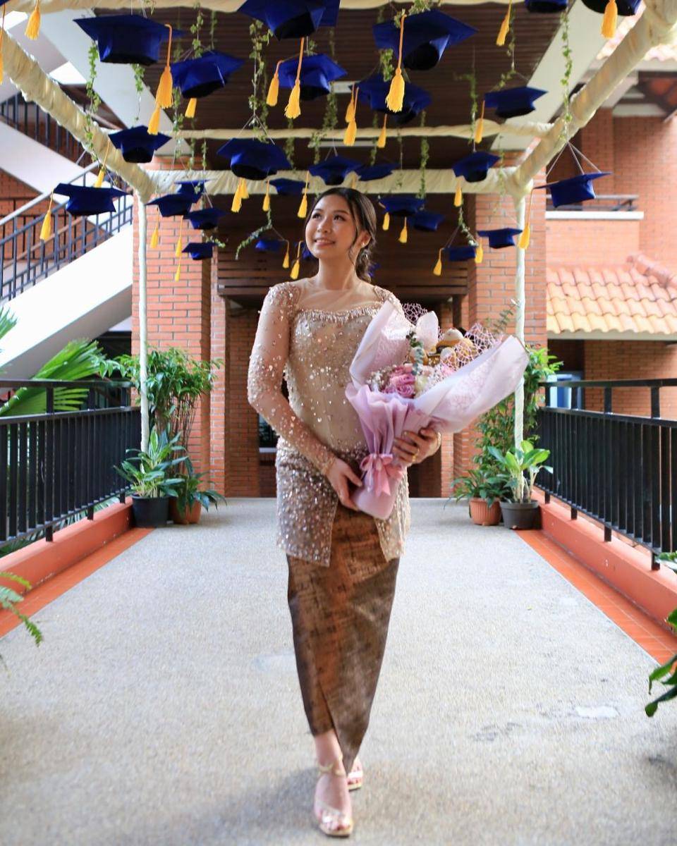 Kelulusan Aliyyah Kohl (Instagram.com/aliyyahkohl)