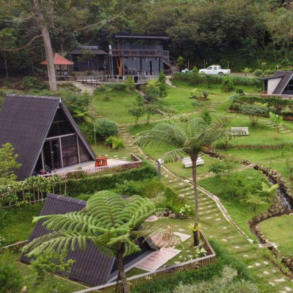 potret Nebula Glamping Sentul (instagram.com/nebula.camping)