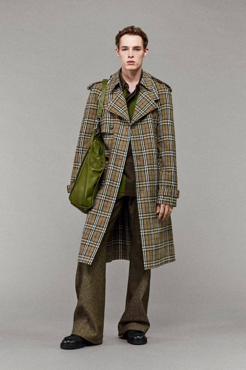 Burberry Resort 2025 collection (dok. Kendam)