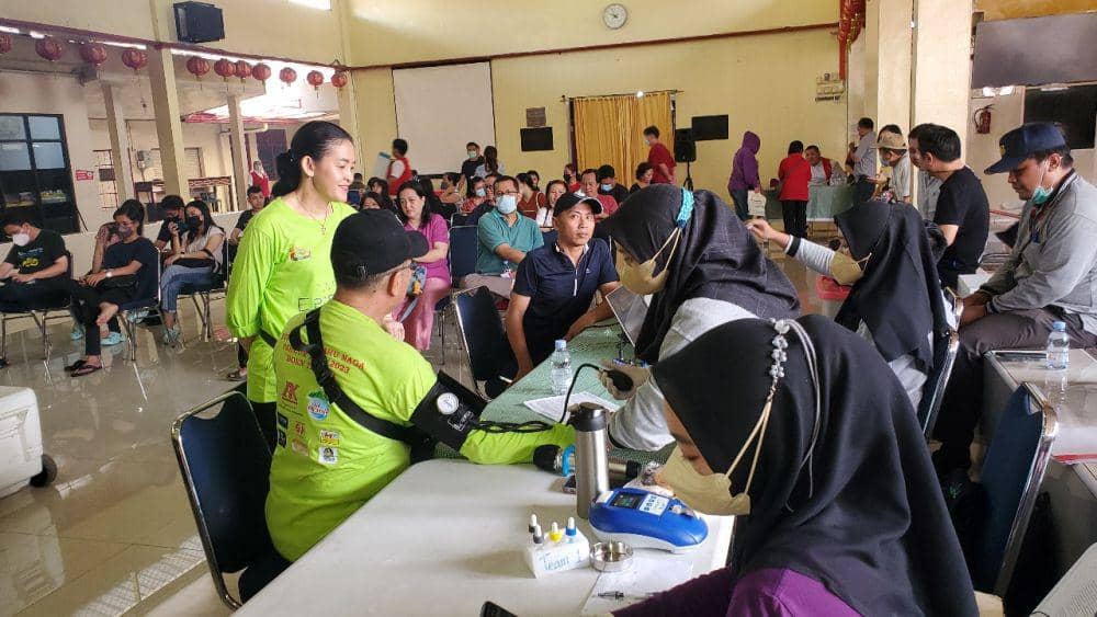 Festival Peh Cun Dibuka dengan Aksi Donor Darah