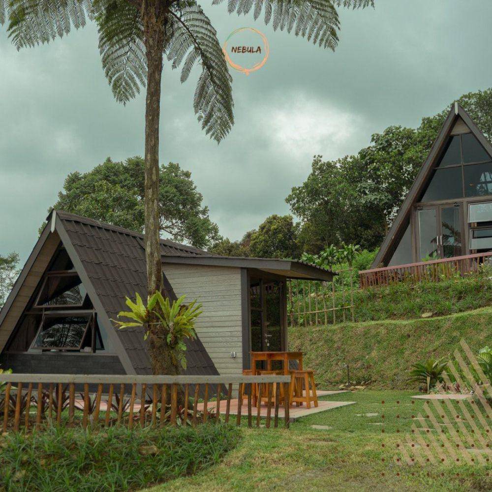 potret Nebula Glamping Sentul (instagram.com/nebula.camping)