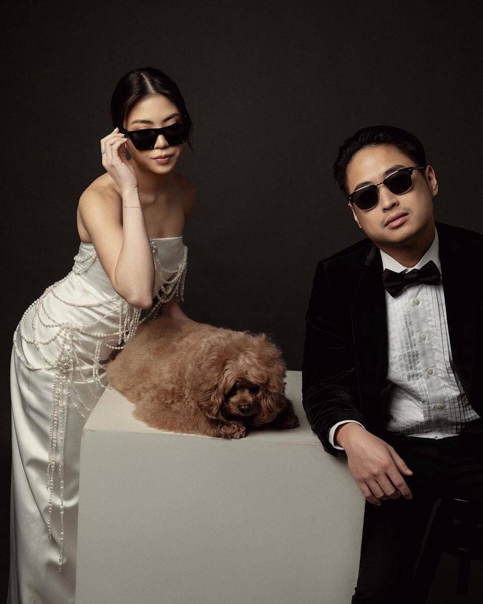 prewedding Clarissa Tanoe (Instagram.com/clarissatanoe)