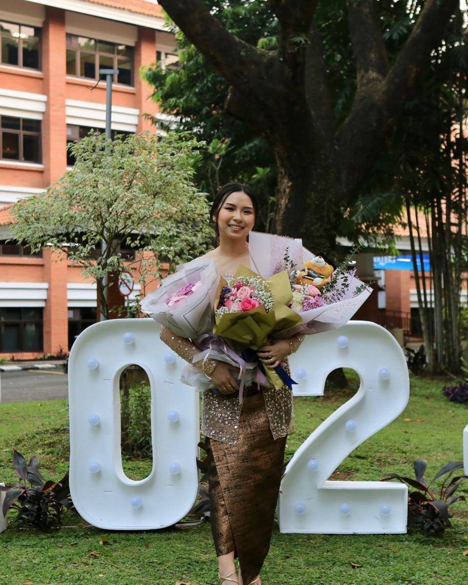 Kelulusan Aliyyah Kohl (Instagram.com/aliyyahkohl)