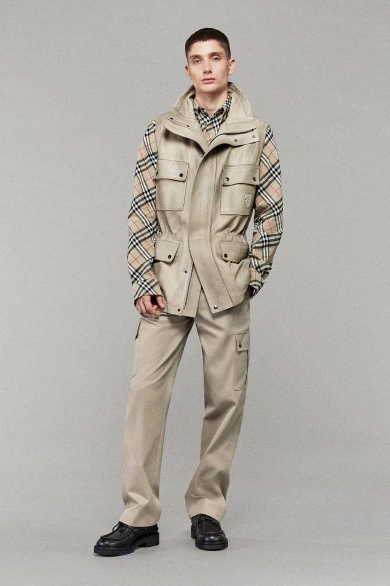 Burberry Resort 2025 collection (dok. Kendam)
