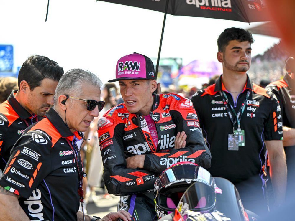 Aleix Espargaro Ingin Teruskan Tren Positif di MotoGP Italia 2024