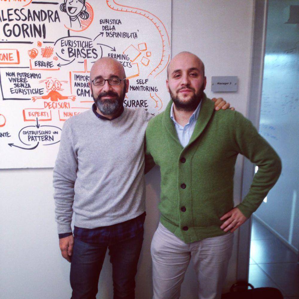 Antonio Gagliardi (kanan) (x.com/toni_Gagliardi)