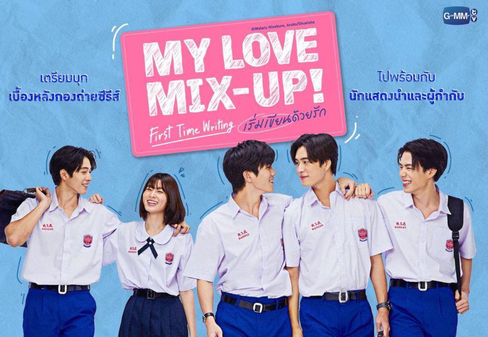 5 Pemain Utama Drama Thailand My Love Mix-Up!