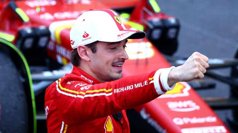 Charles Leclerc menjuarai GP Monako 2024. (formula1.com)