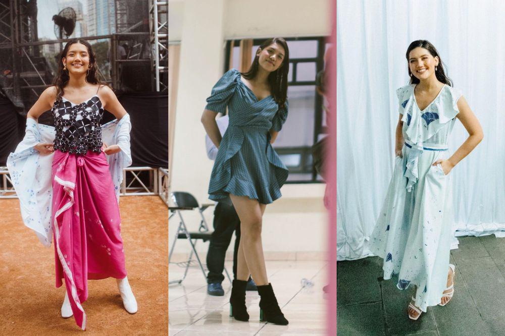 9 Referensi Outfit Manggung ala Monita Tahalea, Simpel dan Feminin