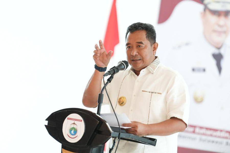 Dirjen Polpum Kemendagri Bahtiar Baharuddin