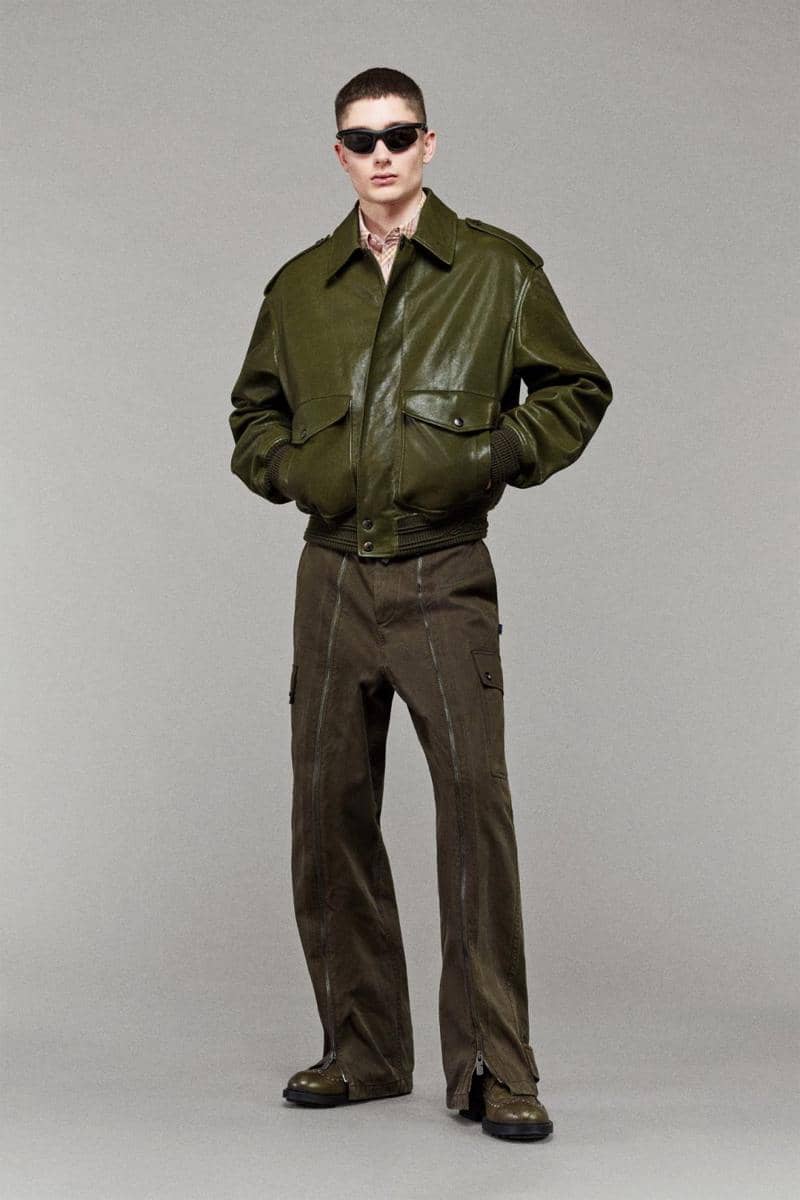 Burberry Resort 2025 collection (dok. Kendam)